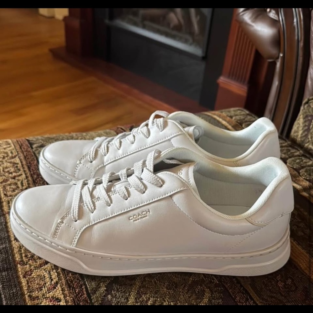 Coach High Line Sneakers View 4